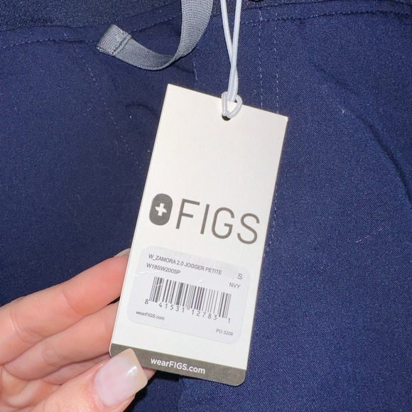 Figs Navy Jogger Pants - Picture 2 of 5